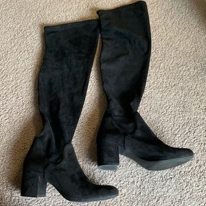 Black H&M Knee High Boots